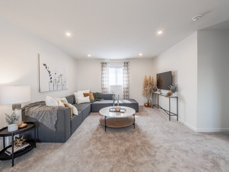 Bedrock Homes Elena F Front Garage Showhome Bonus Room