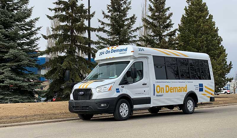 Transit On Demand Helps Edmontonians Go Places
