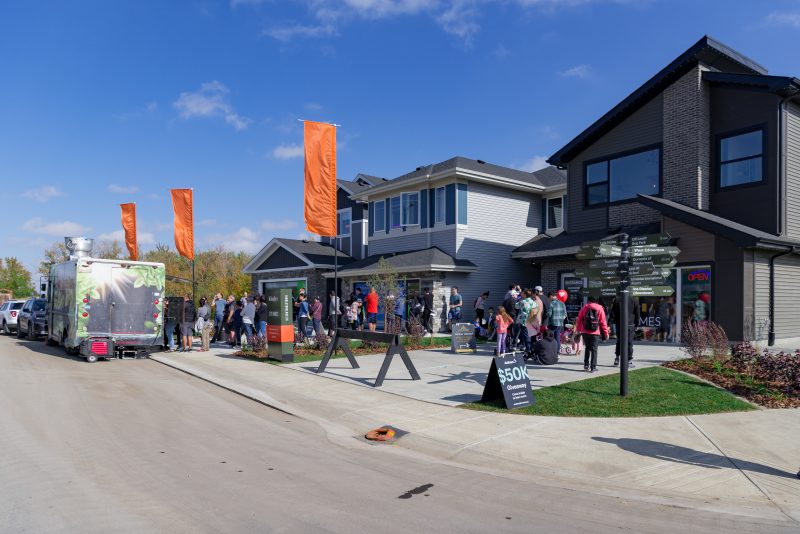 People at the Big Lake Community Event 2023