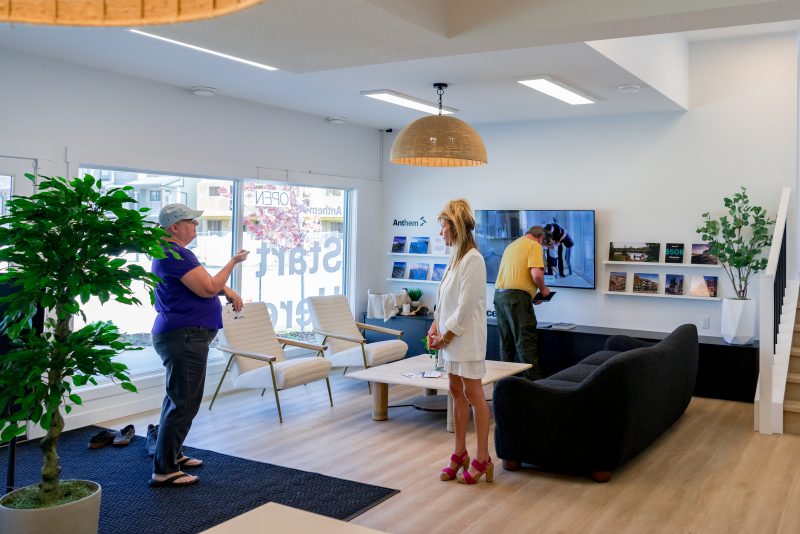 Anthems sales team during the Big Lake Community Event 2023 Under Community