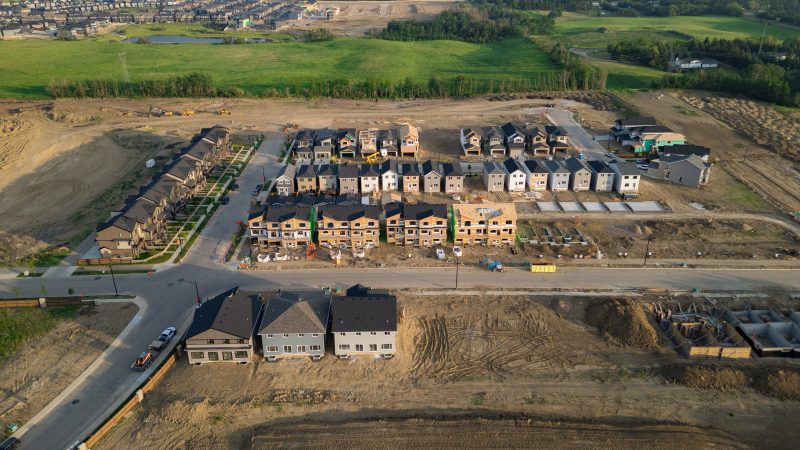 Kinglet by Big Lake aerial 2025