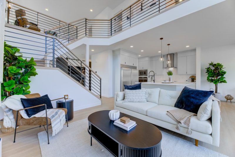 Main floor in City Homes Brantford M Showhome in Kinglet by Big Lake