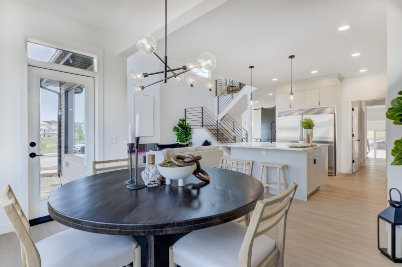 Main floor in City Homes Brantford M Showhome in Kinglet by Big Lake